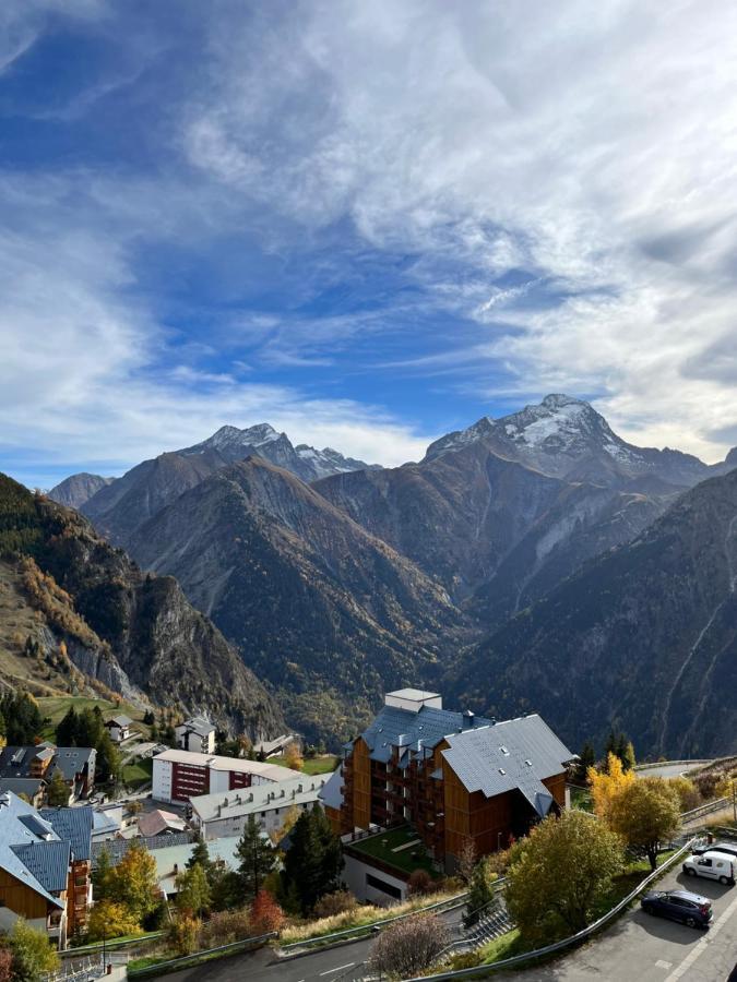 شقة Grand Duplex 84M2 Pied Des Pistes 10 Personnes لو دوز آلب المظهر الخارجي الصورة