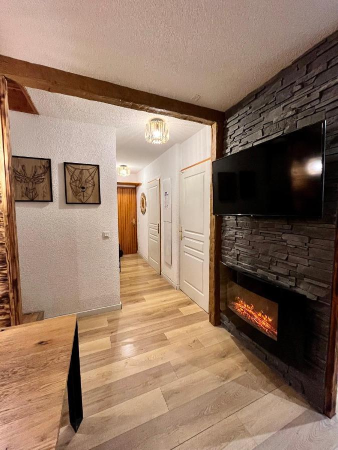 شقة Grand Duplex 84M2 Pied Des Pistes 10 Personnes لو دوز آلب المظهر الخارجي الصورة