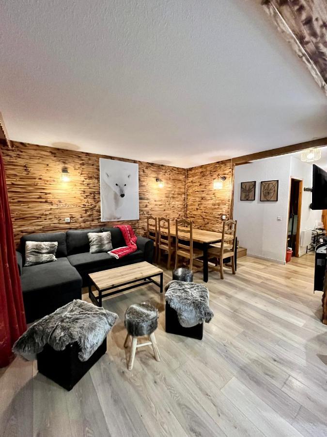 شقة Grand Duplex 84M2 Pied Des Pistes 10 Personnes لو دوز آلب المظهر الخارجي الصورة