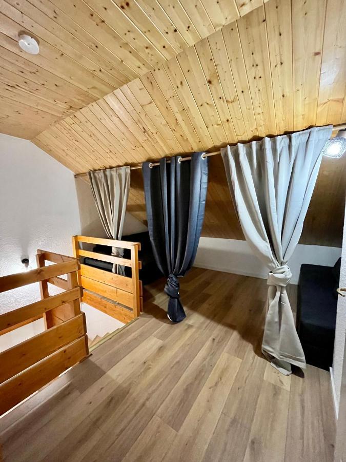 شقة Grand Duplex 84M2 Pied Des Pistes 10 Personnes لو دوز آلب المظهر الخارجي الصورة